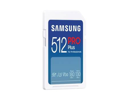 Samsung 512GB SD Card PRO Plus