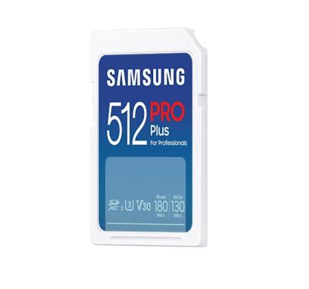 Samsung 512GB SD Card PRO Plus
