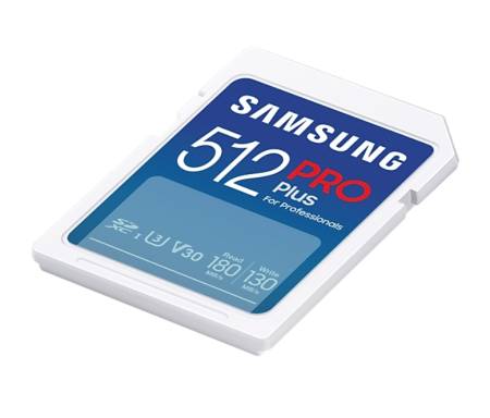 Samsung 512GB SD Card PRO Plus