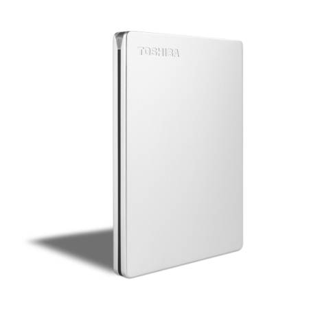 Toshiba Canvio Slim 1TB Silver ( 2.5"