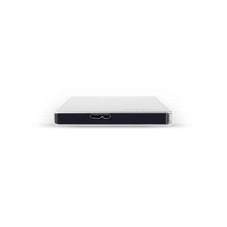 Toshiba Canvio Slim 2TB Silver ( 2.5"