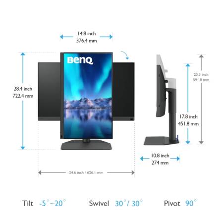 BenQ SW272Q 27" IPS