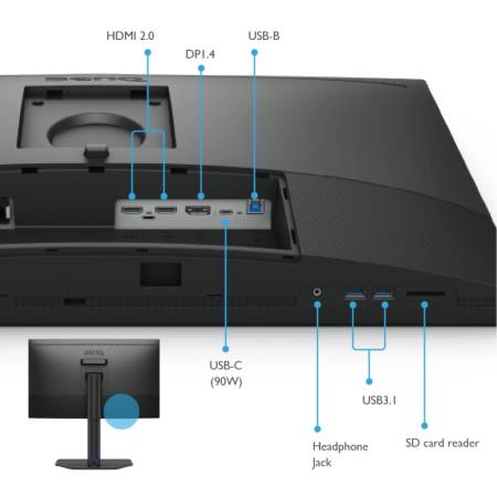 BenQ SW272Q 27" IPS
