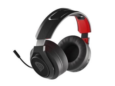 Genesis Gaming Headset SELEN 400 with Microphone Wireless Black-Red