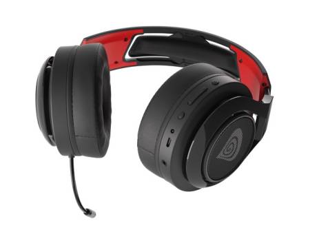 Genesis Gaming Headset SELEN 400 with Microphone Wireless Black-Red
