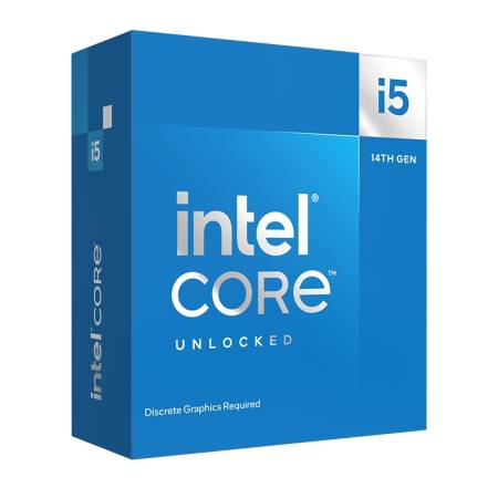 Intel Core i5-14600KF 14C/20T (eC 2.6GHz / pC 3.5GHz / 5.3GHz Boost