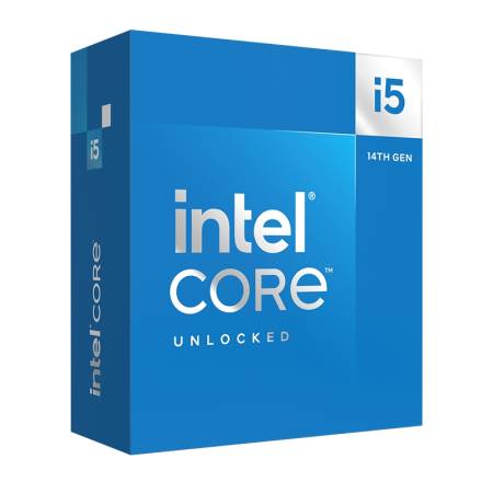 Intel Core i5-14600K 14C/20T (eC 2.6GHz / pC 3.5GHz / 5.3GHz Boost