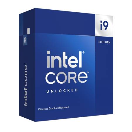 Intel Core i9-14900KF 24C/32T (eC 2.4GHz / pC 3.2GHz / 6.0GHz Boost