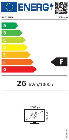 Philips 275V8LA
