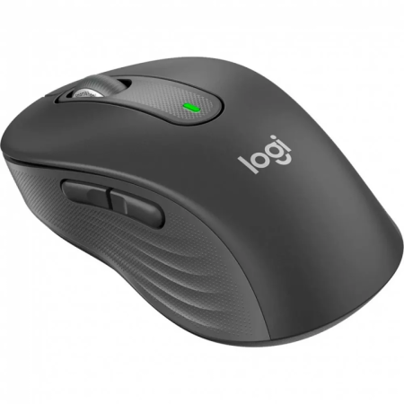 Безжична мишка Logitech Signature M650 BT-N/A-EMEA-M650 - тъмносива