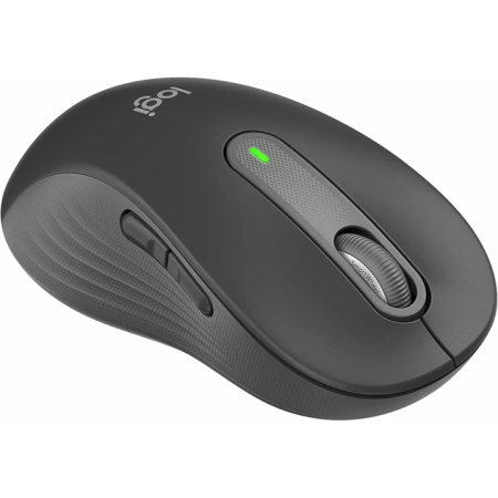 Безжична мишка Logitech Signature M650 BT-N/A-EMEA-M650 - тъмносива