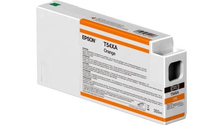 Epson Singlepack Orange T54XA00 UltraChrome HDX/HD 350ml