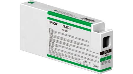 Epson Singlepack Green T54XB00 UltraChrome HDX/HD 350ml