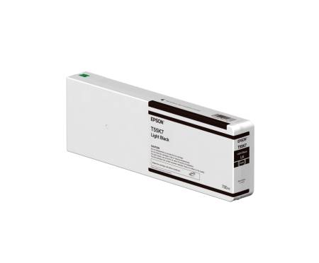 Epson Singlepack Light Black T55K700 UltraChrome HDX/HD 700ml