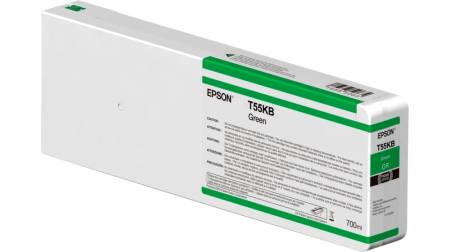 Epson Singlepack Green T55KB00 UltraChrome HDX/HD 700ml