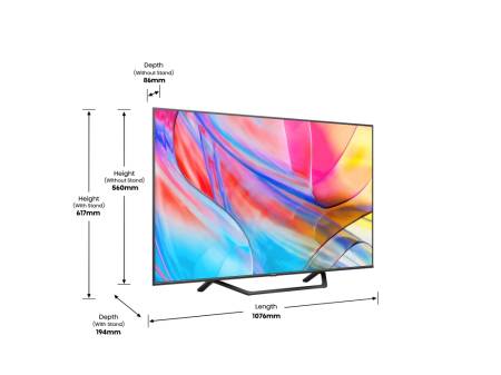 Hisense 43" A7KQ