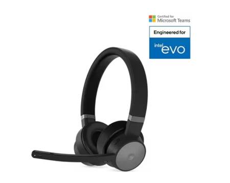 Lenovo Go Wireless ANC Headset (Thunder Black)