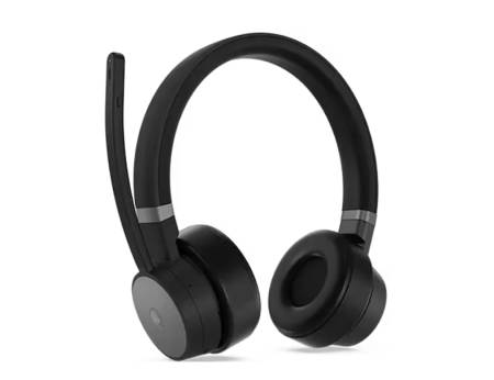 Lenovo Go Wireless ANC Headset (Thunder Black)