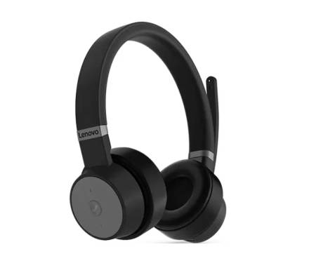 Lenovo Go Wireless ANC Headset (Thunder Black)