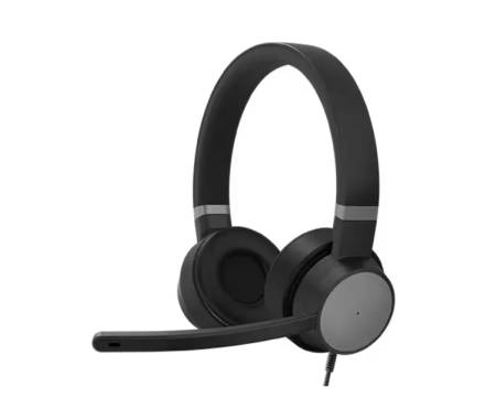 Lenovo Go Wired ANC Headset (Thunder Black)