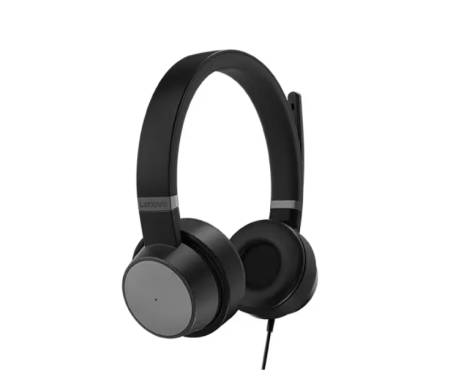 Lenovo Go Wired ANC Headset (Thunder Black)