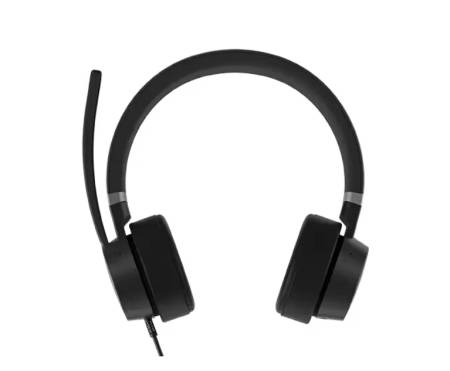 Lenovo Go Wired ANC Headset (Thunder Black)