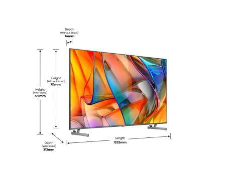 Hisense 55" U6KQ
