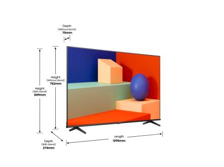 Hisense 58" A6K
