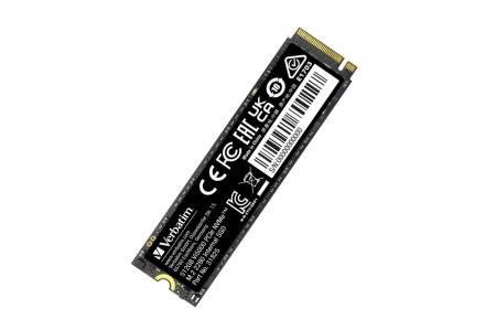 Verbatim Vi5000 Internal PCIe NVMe M.2 SSD 512GB