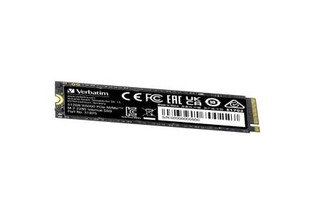 Verbatim Vi5000 Internal PCIe NVMe M.2 SSD 512GB
