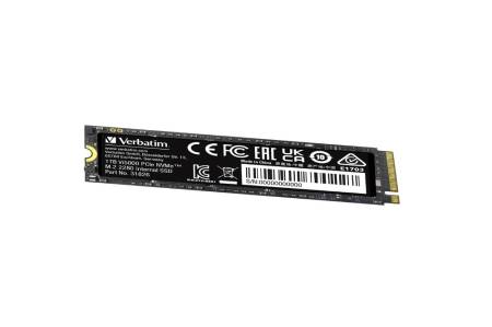 Verbatim Vi5000 Internal PCIe NVMe M.2 SSD 1TB