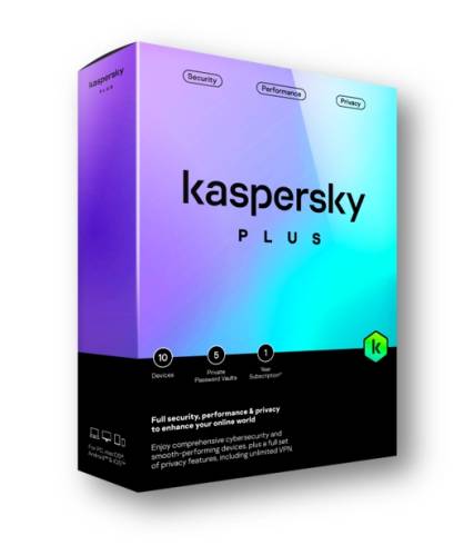 Kaspersky Plus Eastern Europe  Edition. 3-Device 1 year Base Download Pack