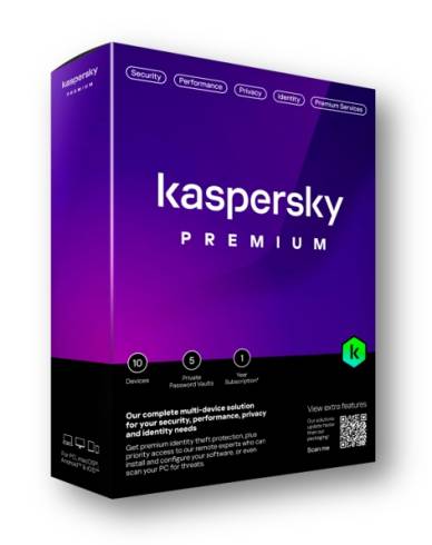 Kaspersky Premium + Customer Support Eastern Europe  Edition. 3-Device 2 year Base Download Pack