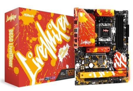 Asrock B650 LiveMixer