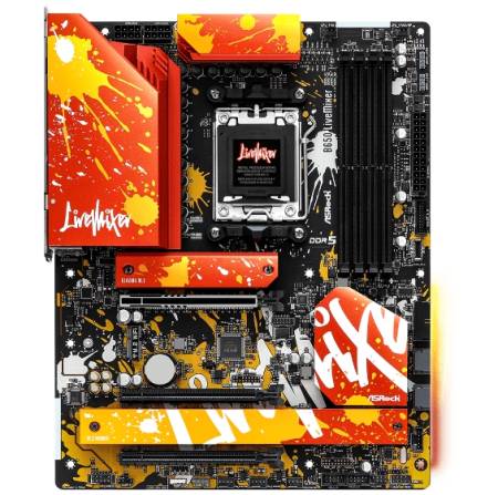 Asrock B650 LiveMixer