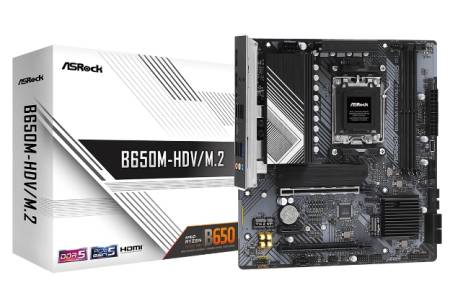 Asrock B650M-HDV/M.2