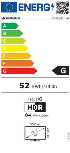 LG OLED42C31LA