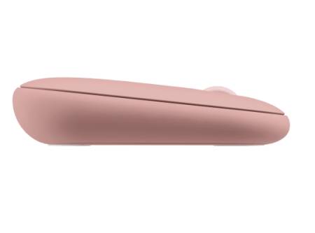 Logitech Pebble Mouse 2 M350s - TONAL ROSE - BT - N/A - EMEA-808 - DONGLELESS