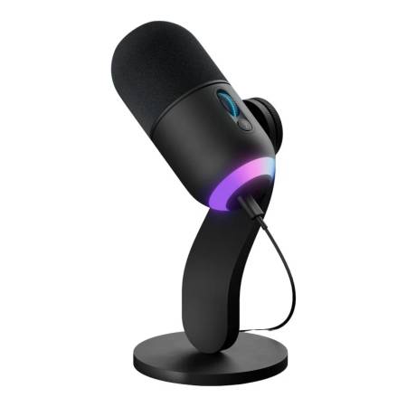 Logitech Yeti GX Dynamic RGB Gaming Mic with LIGHTSYNC - BLACK - USB - N/A - EMEA28-935
