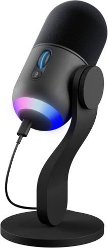 Logitech Yeti GX Dynamic RGB Gaming Mic with LIGHTSYNC - BLACK - USB - N/A - EMEA28-935