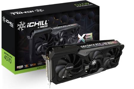 Inno3D GeForce RTX 4070 12GB GDDR6 iChill X3