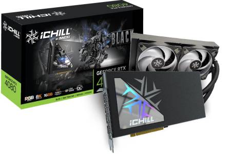 Inno3D GeForce RTX 4080 16GB GDDR6 iChill Black