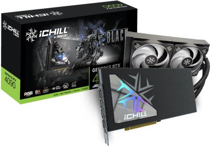 Inno3D GeForce RTX 4090 24GB GDDR6 iChill Black