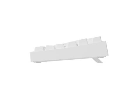 Genesis Gaming Keyboard Thor 404 TKL White RGB Backlight US Layout Brown Switch