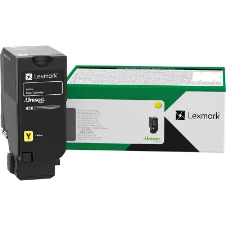 Lexmark 71C2HY0 CS/X73x Yellow Return Programme 10.5K Toner Cartridge