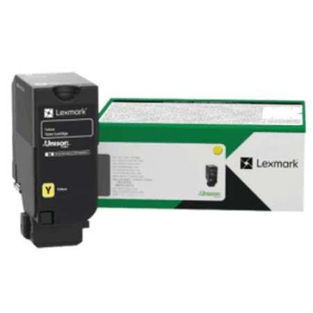 Lexmark 71C20Y0 CS/X73x Yellow Return Programme 5K Toner Cartridge