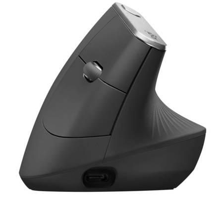 Безжична/жична мишка Logitech MX Vertical USB Type C