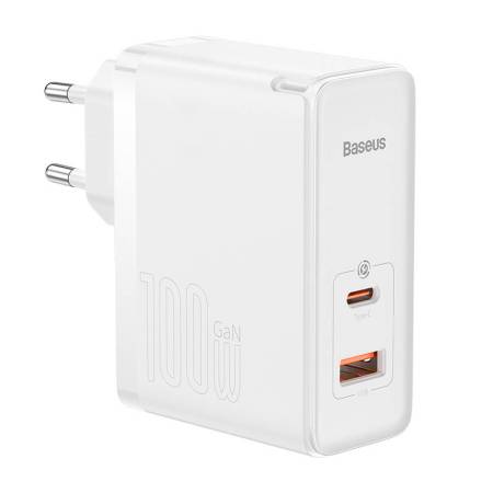Универсално зарядно Baseus GaN5 Pro USB Type C / USB 100W PD3.0