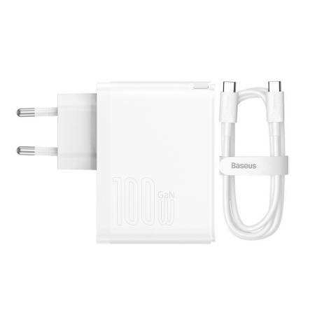 Универсално зарядно Baseus GaN5 Pro USB Type C / USB 100W PD3.0