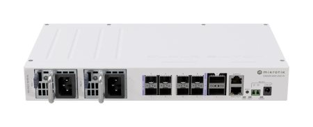 Комутатор Mikrotik CRS510-8XS-2XQ-IN 2x 100 Gigabit QSFP28 порта